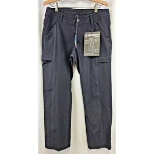 KÜHL Destroyr Women's Pants 10 Short Raven Softshell Adjustable Hem NWT